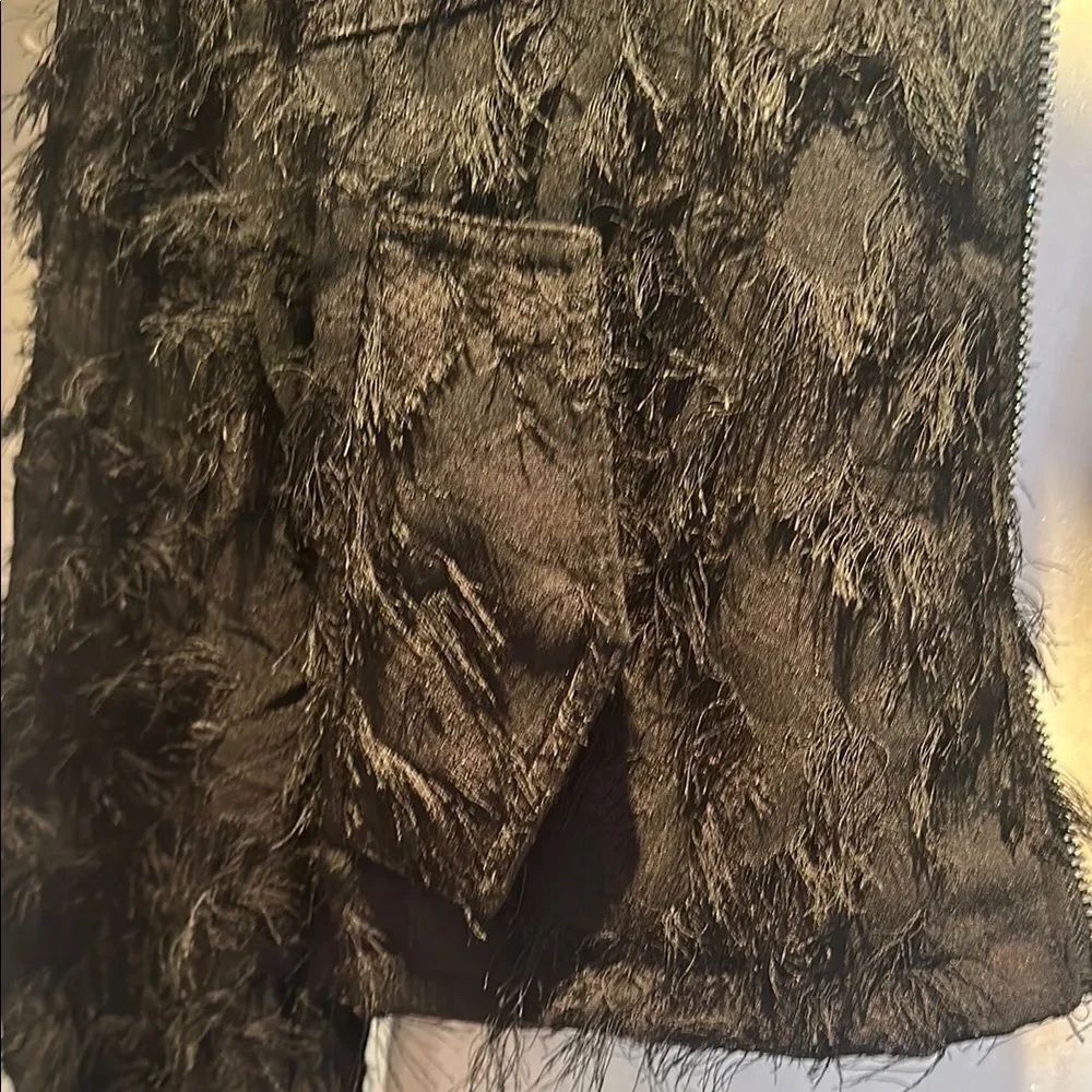 Anthropologie Black Textured Women's Jacket NWT - Picture 4 of 8